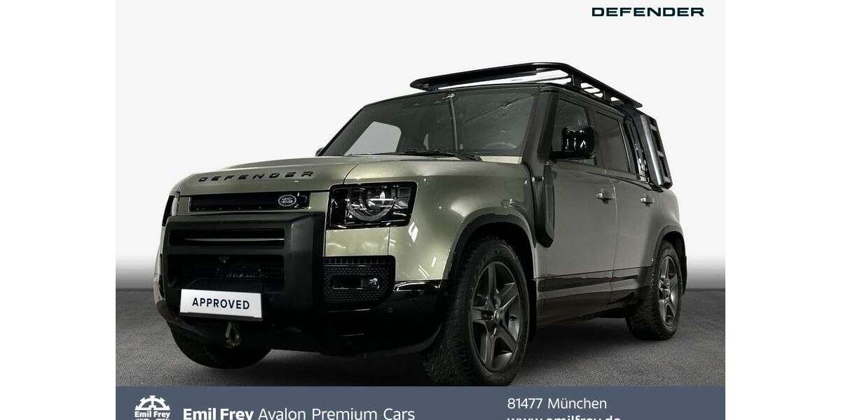 Land Rover Defender 5.400 km 83.850 &euro; München 81477