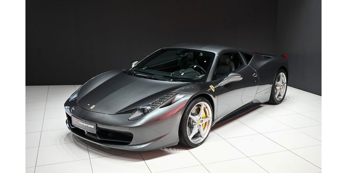 Ferrari 458 34.500 km 189.500 &euro; Starnberg 82319