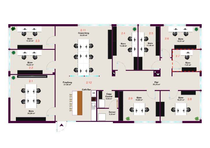 Gewerbeobjekt Oberhaching Deisenhofen - 599&euro; | Angebot:25870286