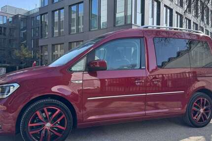 VW Caddy 125.000 km 16.990 &euro; München 80995