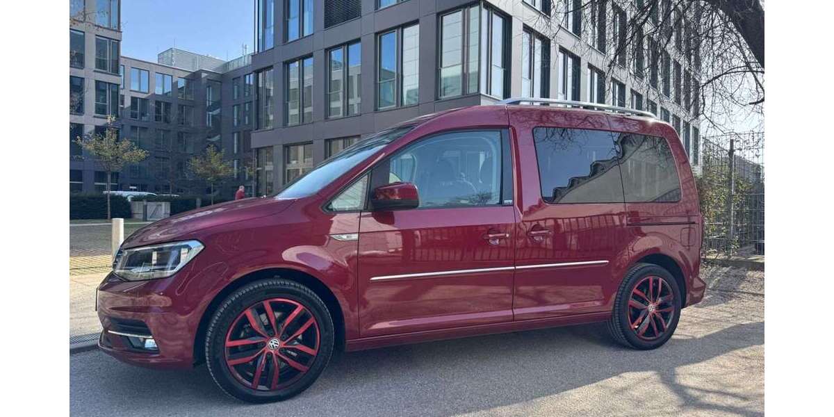 VW Caddy 125.000 km 16.990 &euro; München 80995