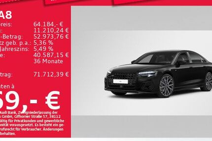 Audi A8 20.033 km 56.948 &euro; Eching 85386