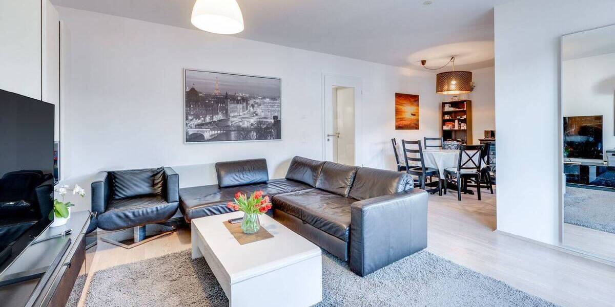 Etagenwohnung Haar Salmdorf - 3 Zimmer, 80 m&sup2;, 719.000&euro; | Angebot:26432873