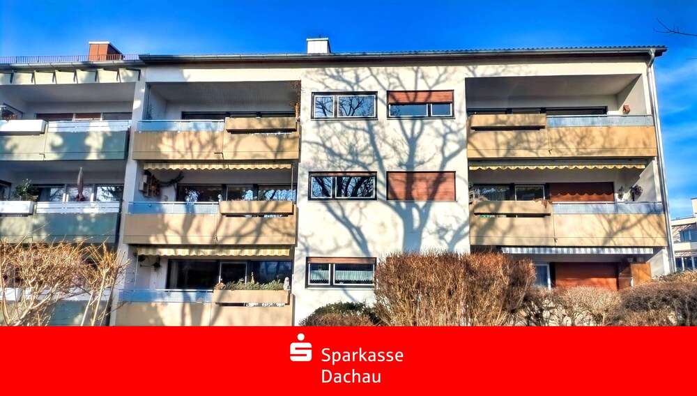 Etagenwohnung Dachau - 3 Zimmer, 78 m&sup2;, 425.000&euro; | Angebot:25161785