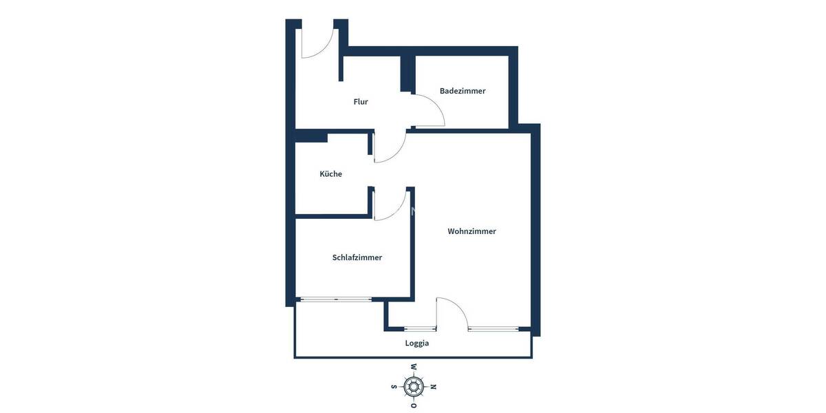 Etagenwohnung München Feldmoching-Hasenbergl - 1 Zimmer, 41 m&sup2;, 289.000&euro; | Angebot:26834070