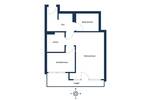 Etagenwohnung München Feldmoching-Hasenbergl - 1 Zimmer, 41 m&sup2;, 289.000&euro; | Angebot:26834070