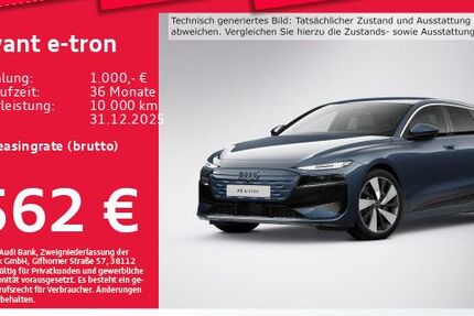 Audi A6 e-tron 4.960 km 65.798 &euro; Eching 85386
