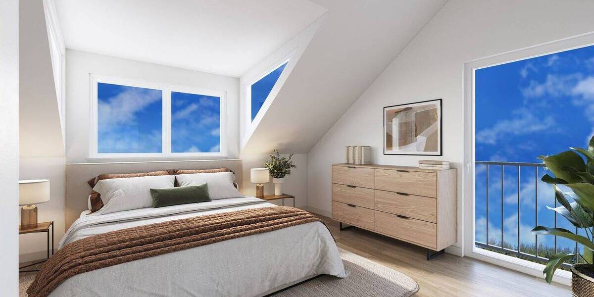 Reihenendhaus München Feldmoching-Hasenbergl - 6 Zimmer, 137 m&sup2;, 1.149.000&euro; | Angebot:26658297