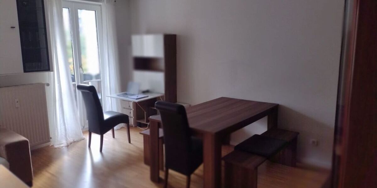 Stilvolle, geräumige 2-Zimmer-Wohnung, möbliert oder teilmöbliert, befristet auf 1 Jahr - Appartement München Alte Heide | Angebot:26633848
