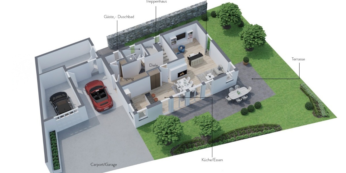 Modernes Architektenhaus mit A+ Energieeffizienz und großzügigem Raumangebot - Einfamilienhaus Ebersberg | Angebot:26992684
