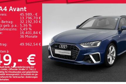 Audi A4 36.662 km 45.482 &euro; München 80935