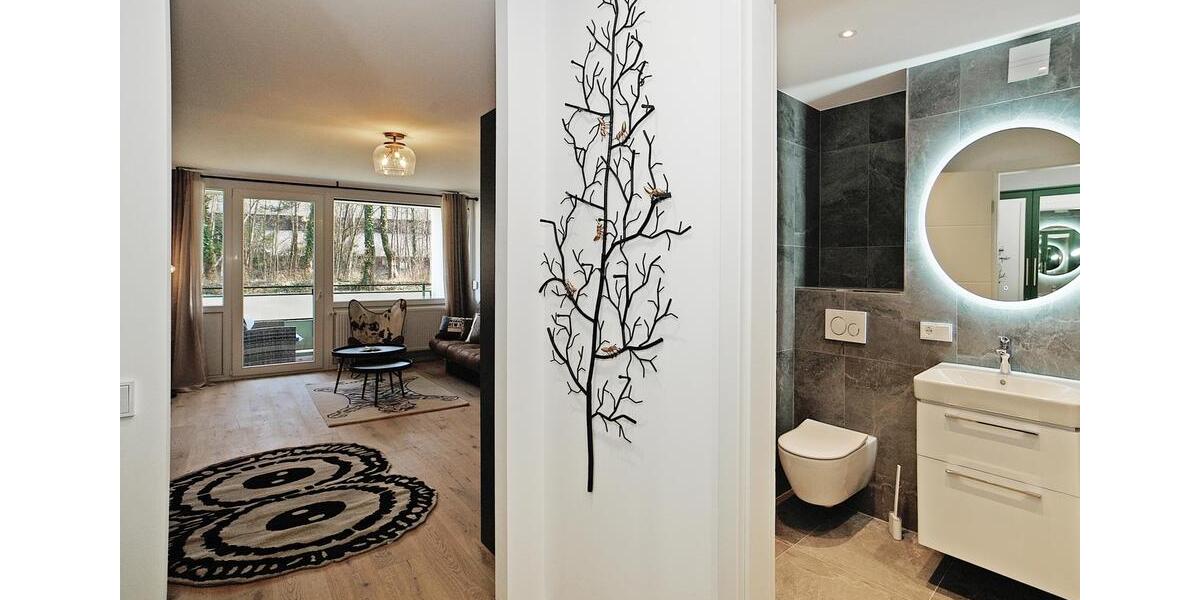 Erdgeschoßwohnung München Aubing-Lochhausen-Langwied - 1 Zimmer, 47 m&sup2;, 1.390&euro; | Angebot:25002698