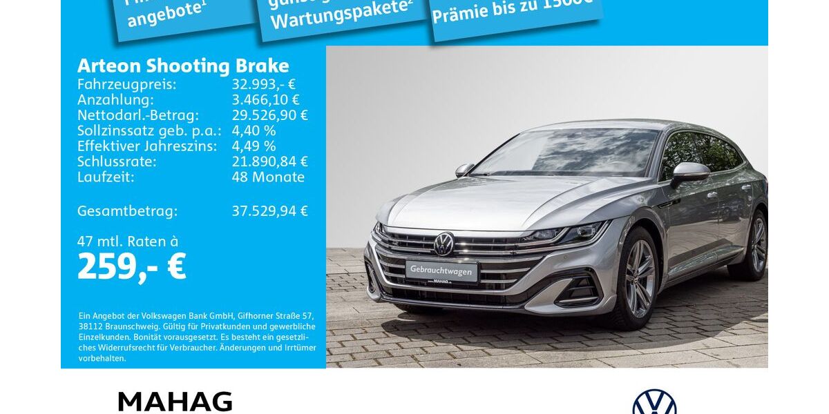 VW Arteon 35.854 km 32.494 &euro; Ottobrunn 85521