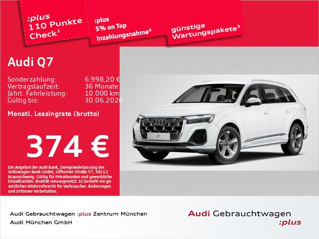 Audi Q7 13.166 km 69.483 &euro; Eching 85386