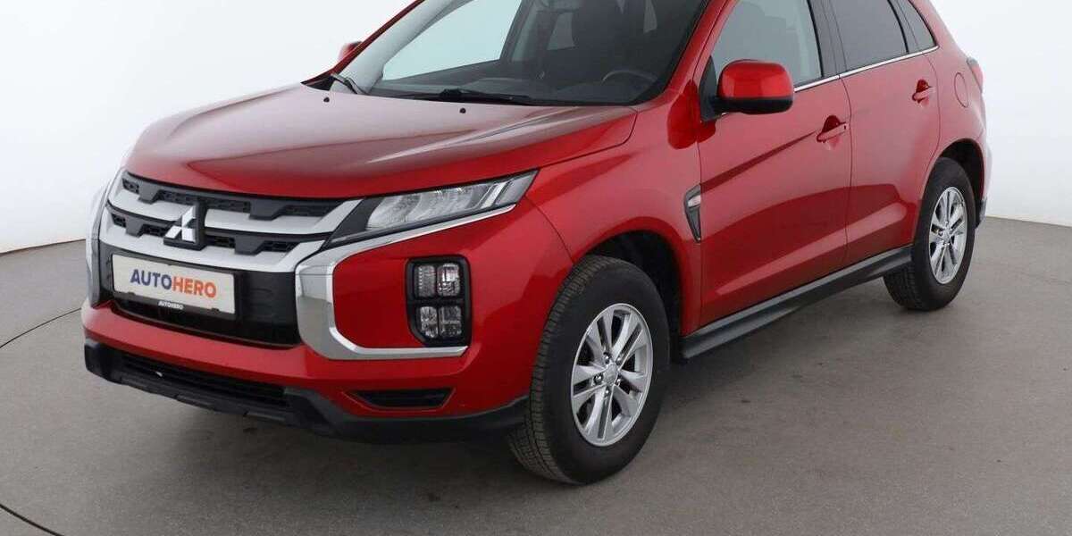 Mitsubishi ASX 99.684 km 14.990 &euro; Neufahrn 85375
