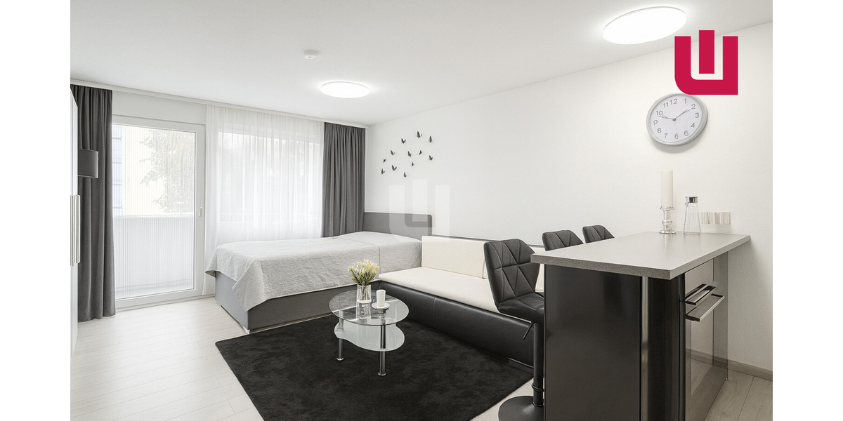 WINDISCH - Gepflegtes 1-Zi.-Appartement mit Balkon als solide Kapitalanlage im Herzen von Buchenau 1 zimmer