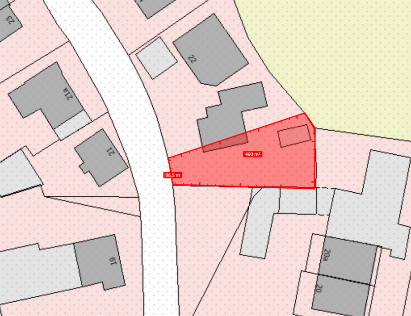 Grundstück zu verkaufen in Finsing 460.000 € 460 m²