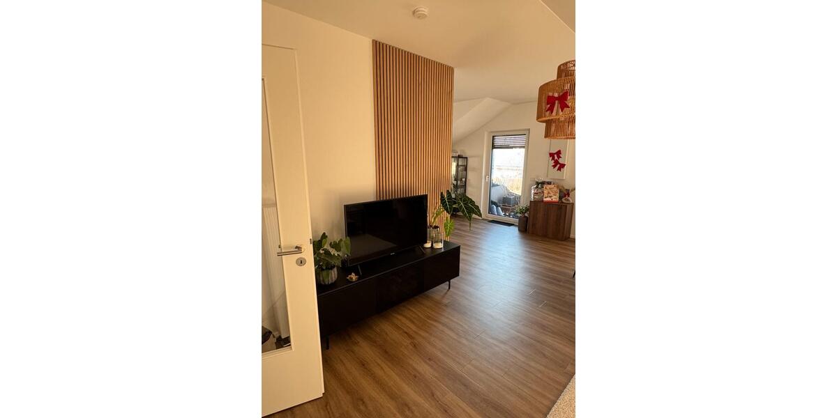 Dachgeschoßwohnung Vaterstetten Parsdorf - 2 Zimmer, 59 m&sup2;, 1.500&euro; | Angebot:25218982