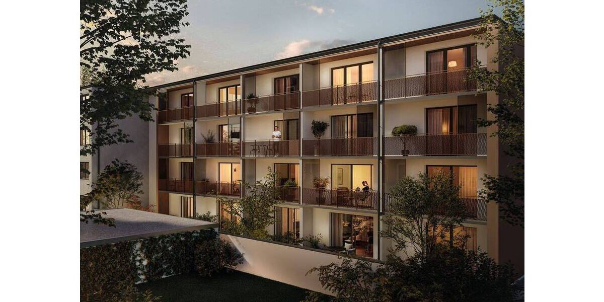 Etagenwohnung München Schwabing-Freimann - 3 Zimmer, 72 m&sup2;, 1.037.500&euro; | Angebot:26217610