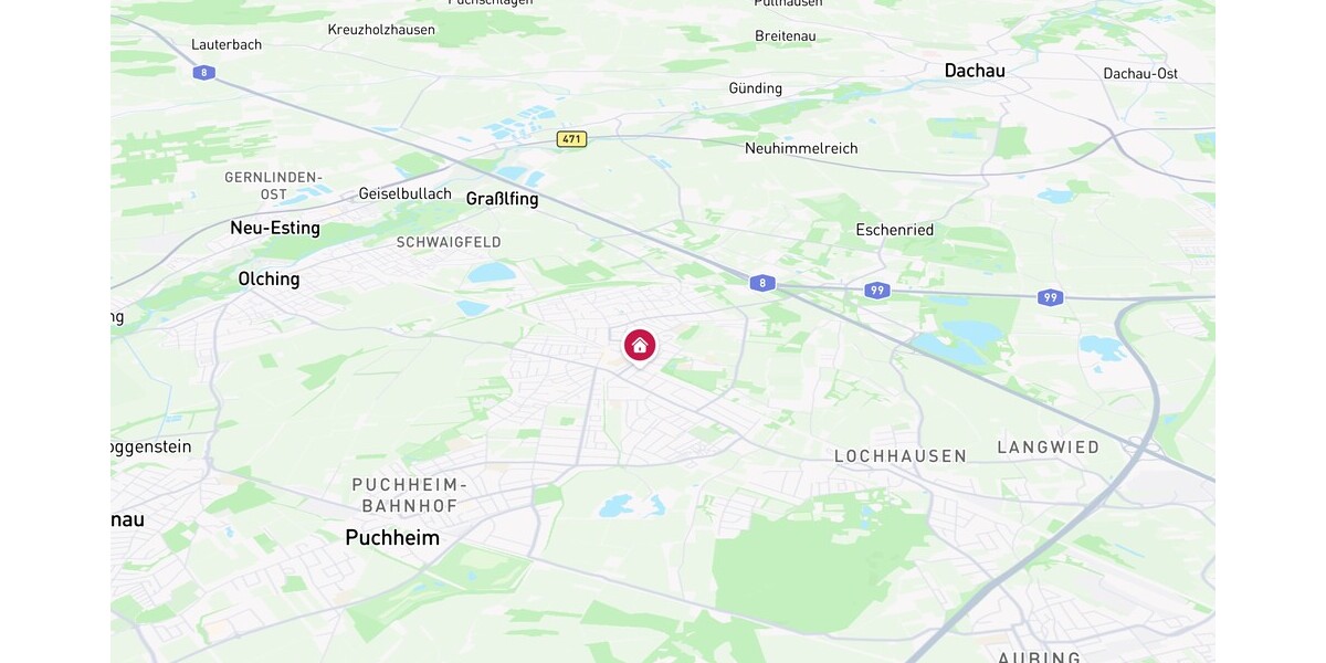 WINDISCH - Erstbezug nach Renovierung: Schöne 2-Zi.Whg. in ruhiger Lage und S-Bahn-Nähe - frei! - Etagenwohnung Gröbenzell | Angebot:27532363
