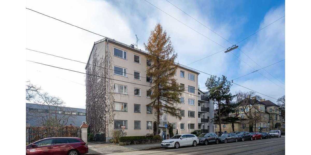 Etagenwohnung München Nymphenburg - 2 Zimmer, 60 m&sup2;, 475.000&euro; | Angebot:26021358