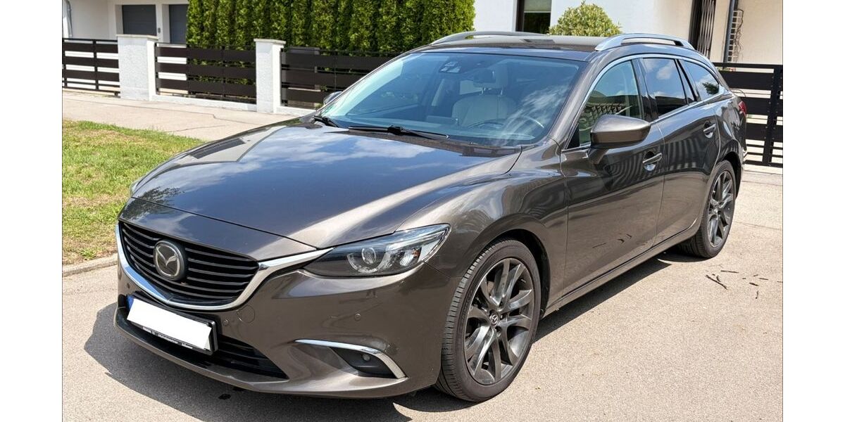 Mazda 6 245.000 km 5.900 &euro; München - Bogenhausen 81929