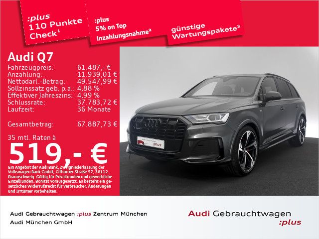 Audi Q7 35.564 km 59.758 &euro; Eching 85386