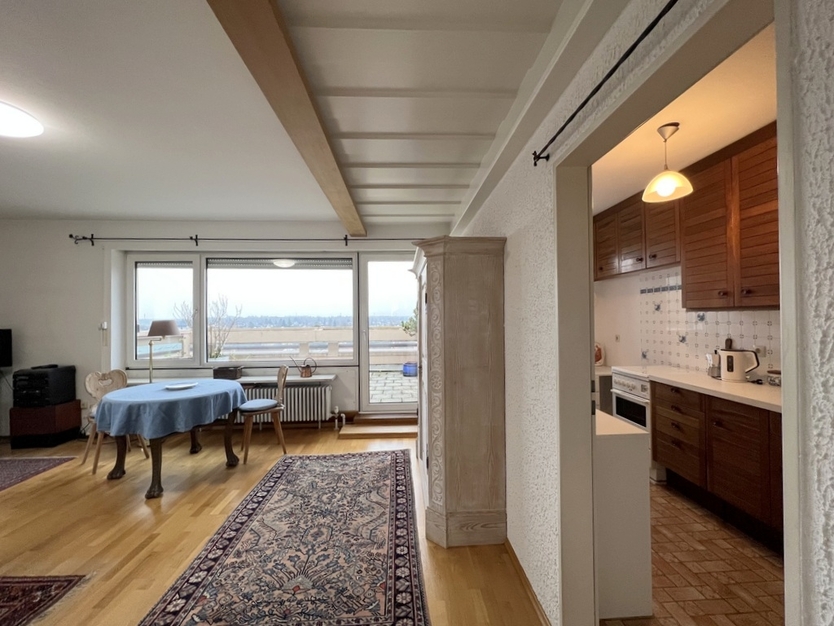 Sonnige Dachterrassenwohnung mit Alpenblick 2 zimmer