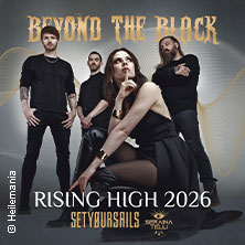 Beyond The Black - Rising High 2026 20.01.2026 TonHalle - Eventfabrik
