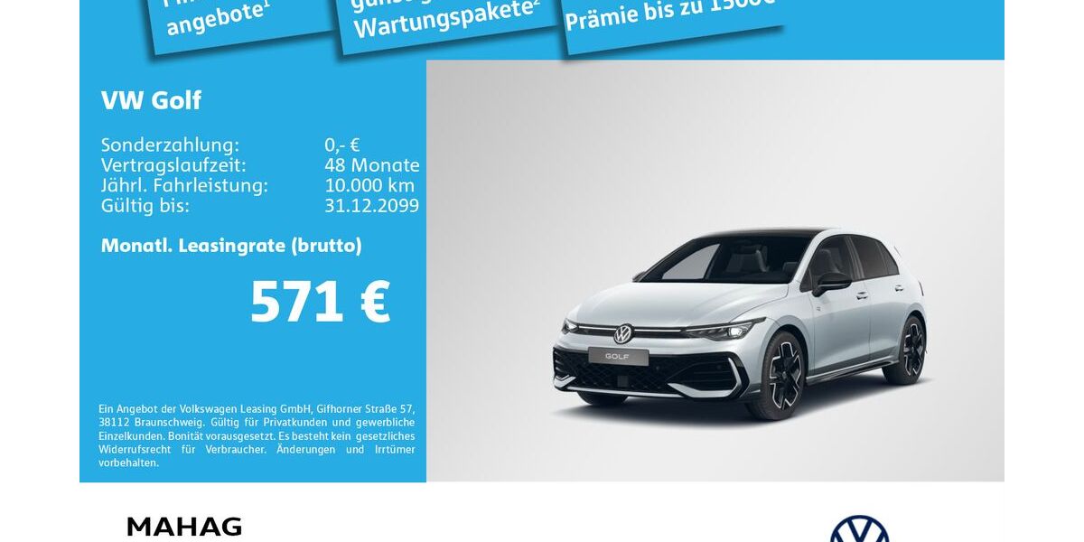 VW Golf 3.000 km 44.980 &euro; Dachau 85221