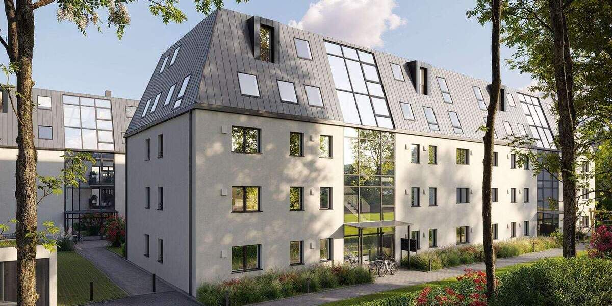 Etagenwohnung München Milbertshofen-Am Hart - 3 Zimmer, 88 m&sup2;, 969.700&euro; | Angebot:25695584