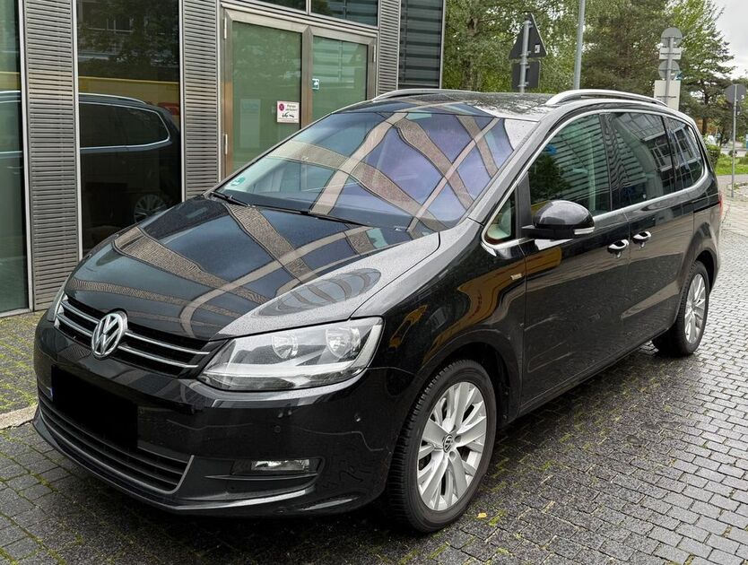 VW Sharan 128.000 km 12.999 € Hohenlinden bei München 85664