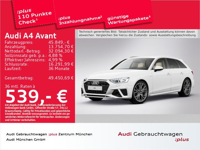 Audi A4 42.895 km 45.571 &euro; Eching 85386