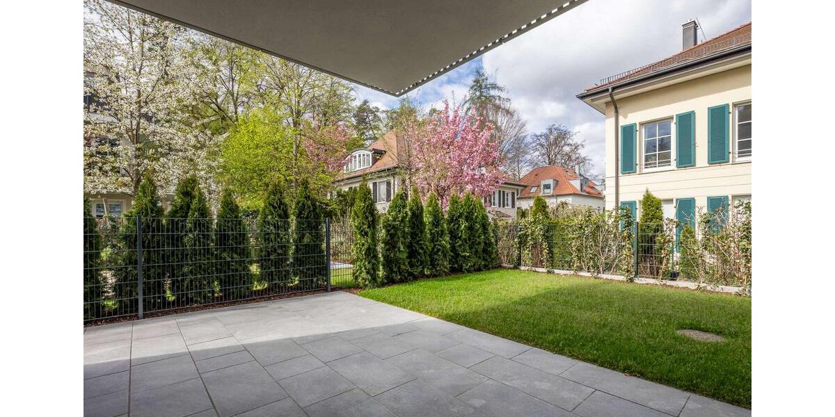 GARDEN Hochwertig teilmöblierte 4-Zimmer-Wohnung mit Gartenanteil 4 zimmer