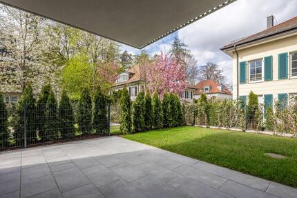 GARDEN Hochwertig teilmöblierte 5-Zimmer-Wohnung mit Gartenanteil 5 zimmer