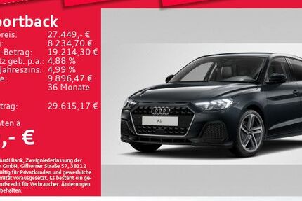 Audi A1 8.657 km 27.291 &euro; Eching 85386