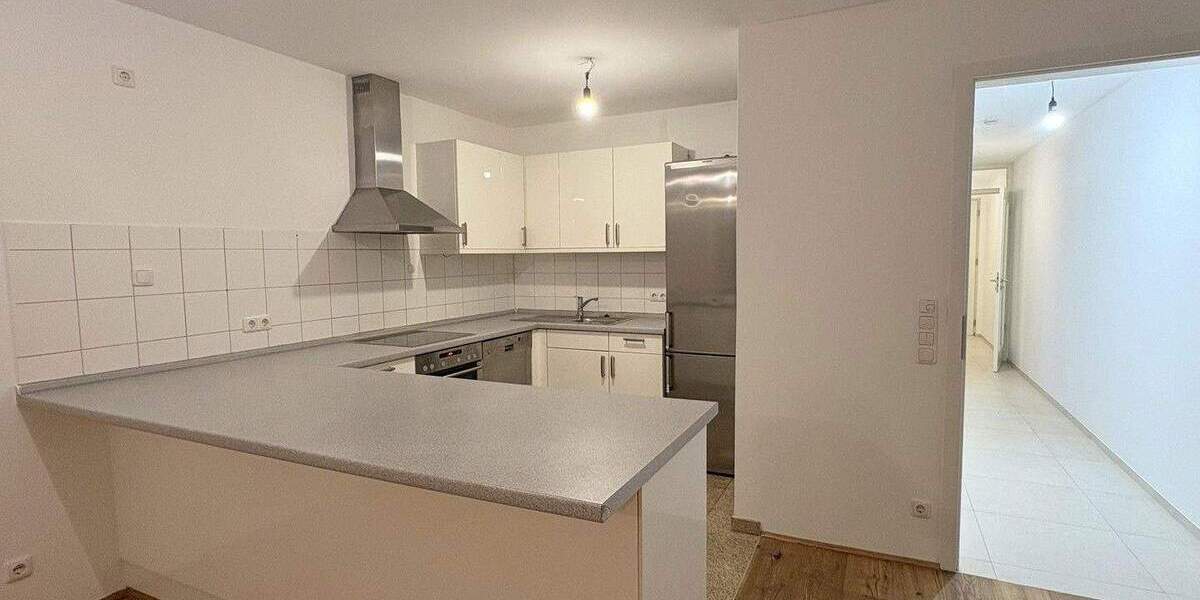 2-Zi Garten-Whg-urbanen Luxus, Ruhe trotz Zentrallage und Haus-im-Haus-Gefühl 2 zimmer