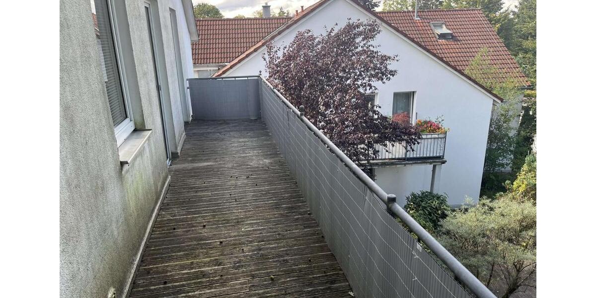 4-Zimmer-Maisonette-Wohnung mit Balkon und Garten in Baldham 4 zimmer