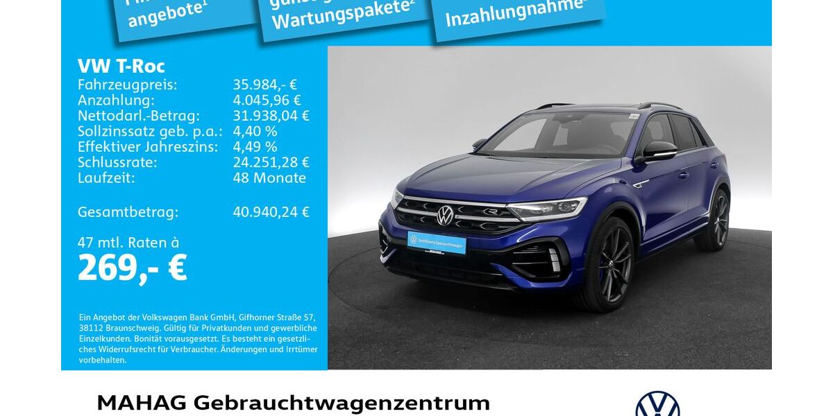 VW T-Roc 28.521 km 34.986 &euro; München 80935
