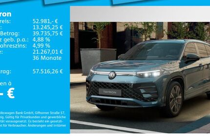 VW Tayron 28.000 km 52.981 &euro; München 81669