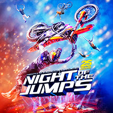 NIGHT of the JUMPs - Freestyle MX World Tour Championship 2026 25.04.2026 Olympiahalle München