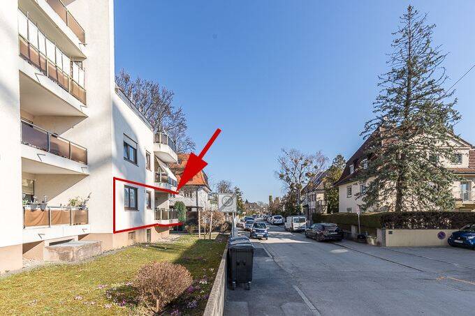 Etagenwohnung München Laim - 2 Zimmer, 75 m&sup2;, 1.650&euro; | Angebot:26554386