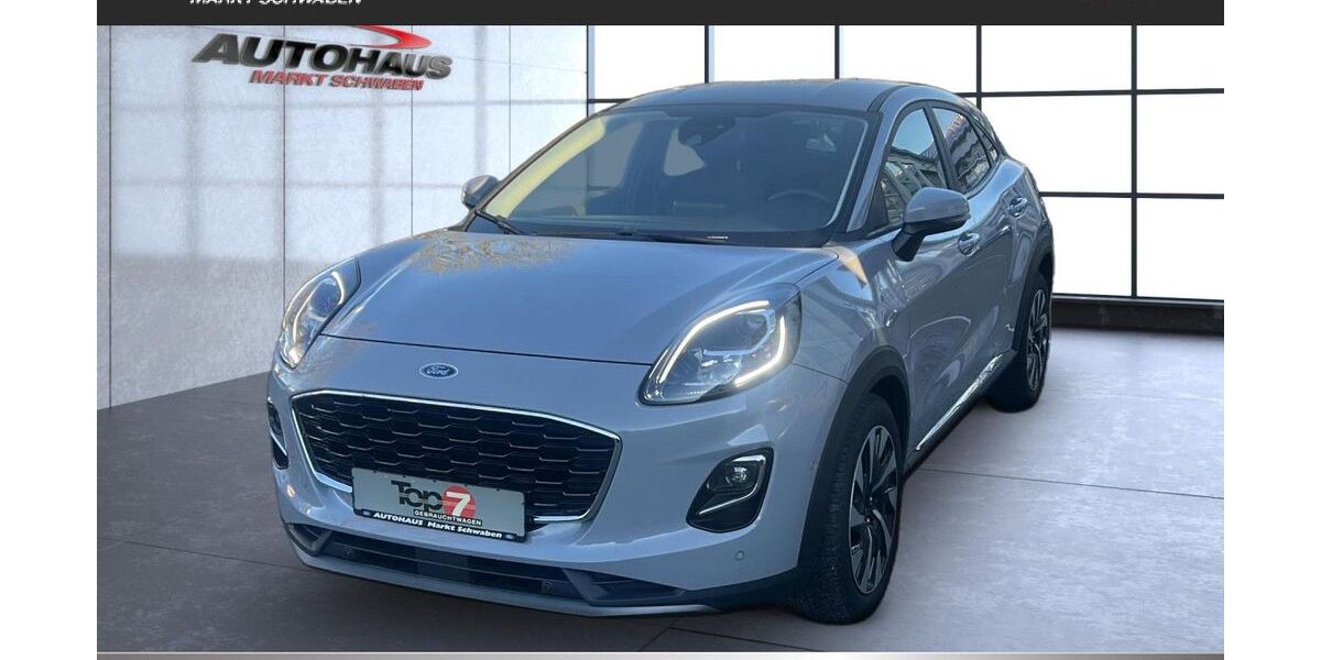 Ford Puma 30.490 km 19.990 &euro; Markt Schwaben 85570