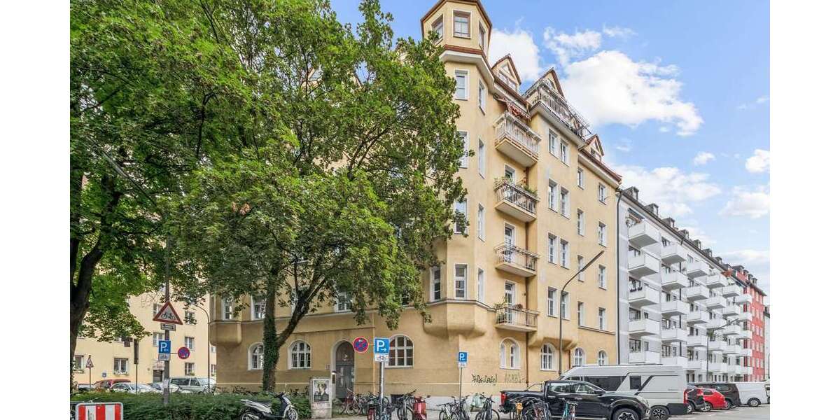 Etagenwohnung München Au-Haidhausen - 3 Zimmer, 87 m&sup2;, 750.000&euro; | Angebot:27090592