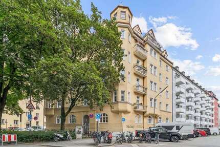 Wohnung München Au-Haidhausen - 3 Zimmer, 87 m&sup2;, 750.000&euro; | Angebot:27090592