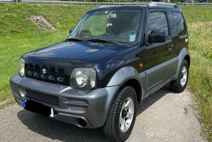 Suzuki Jimny 157.000 km 8.900 &euro; Garching 85748