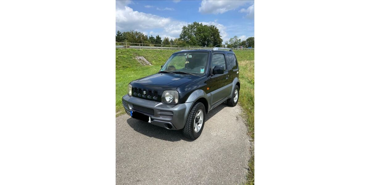 Suzuki Jimny 157.000 km 8.900 &euro; Garching 85748