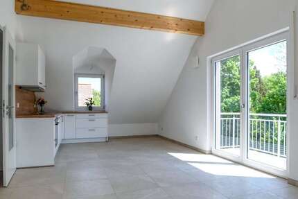 Wohnung München Allach-Untermenzing - 2 Zimmer, 48 m&sup2;, 1.150&euro; | Angebot:26993287