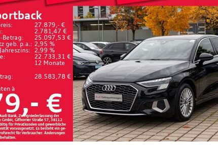 Audi A3 46.204 km 27.879 € München 80935