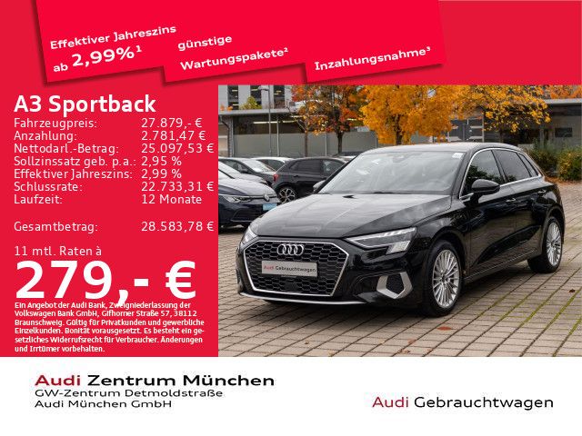 Audi A3 46.204 km 27.879 € München 80935